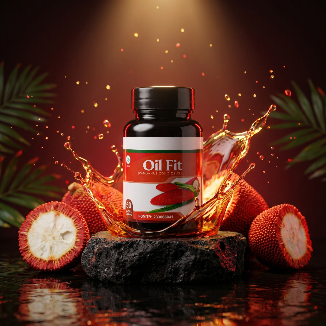 Kapsul Oil Fit Isi 50 Kapsul Suplemen Pendamping HIV AIDS