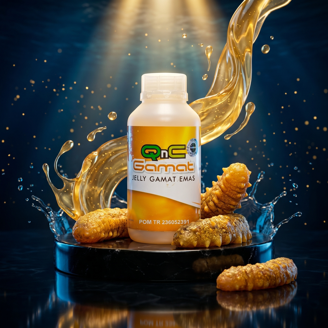 QnC Jelly Gamat isi 300 ml Obat Kanker Tumor